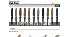 Desktop Screenshot of perryknifeworks.com